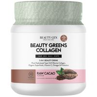 Beauty Gen Raw Cacao 5-In-1 Collagen Supplement - Tub